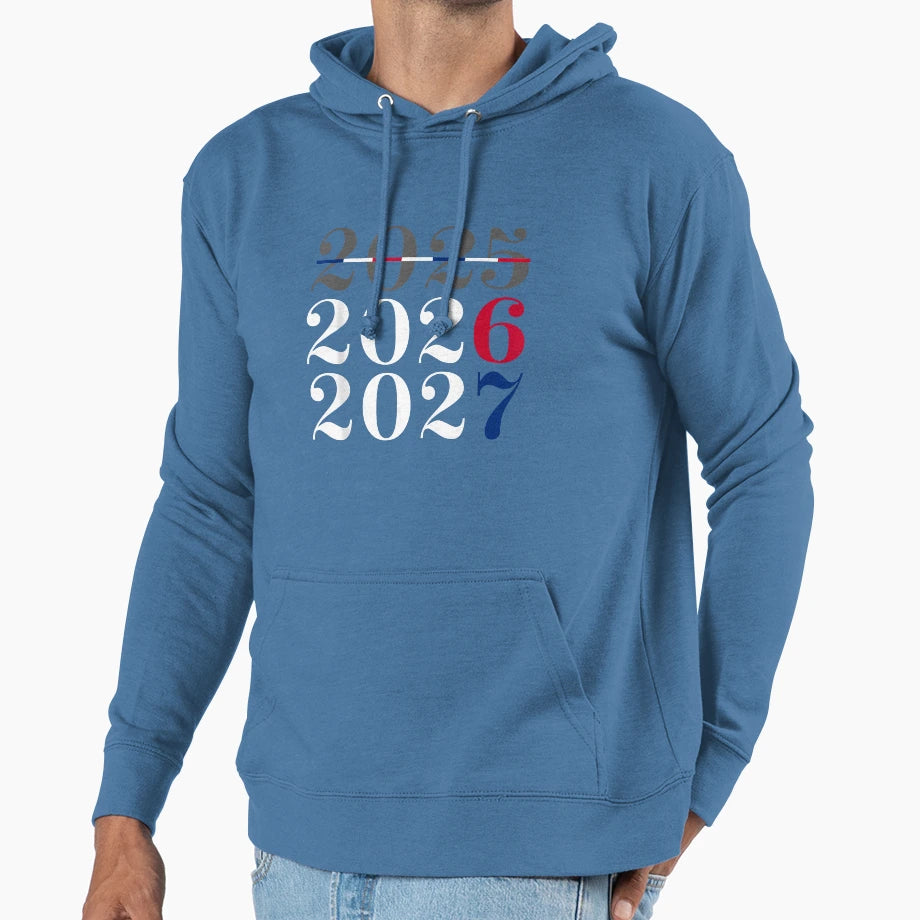 New Year 2026 Funny 67 Meme Six Seven Hoodie - Aesthetic Graphic Men Women - T-Shirt, Sweatshirt, Hoodie