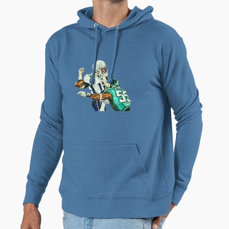 Hit Hoodie - Fun Novelty Design for Adults - T-Shirt, Sweatshirt, Hoodie
