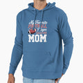Mothers Day American Football Player Hoodie - Novelty Apparel Men Women - T-Shirt, Sweatshirt, Hoodie