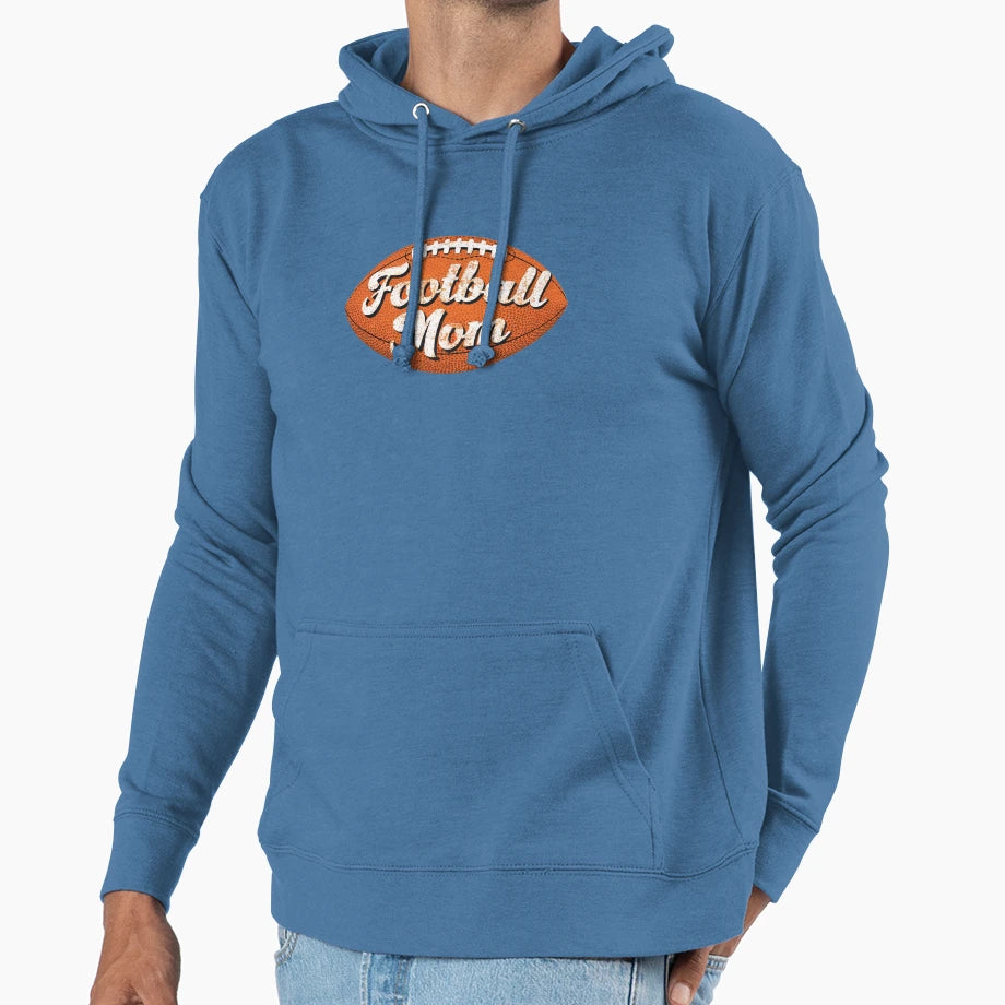 Football Mom Gridiron T-Shirt - Graphic Print for Adults - T-Shirt, Sweatshirt, Hoodie