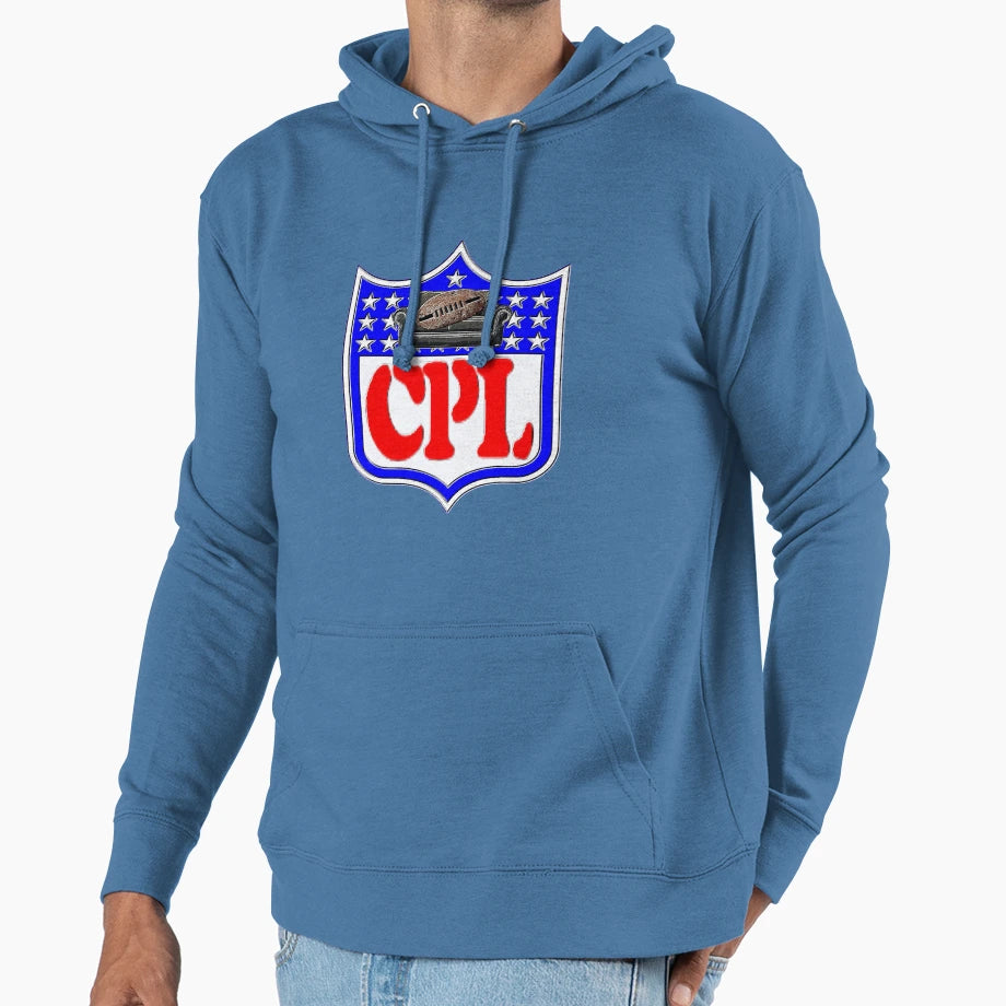 Couch Potato League Hoodie - Fun Novelty Design Unisex - T-Shirt, Sweatshirt, Hoodie