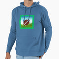 Football Mom Hoodie - Minimalist Print Unisex - T-Shirt, Sweatshirt, Hoodie