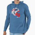 Ne Helmet Tecmo Bowl Hoodie - Casual Everyday Wear Men Women - T-Shirt, Sweatshirt, Hoodie