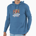 Thats My Grandson Out There Football Hoodie - Minimalist Print for Adults - T-Shirt, Sweatshirt, Hoodie
