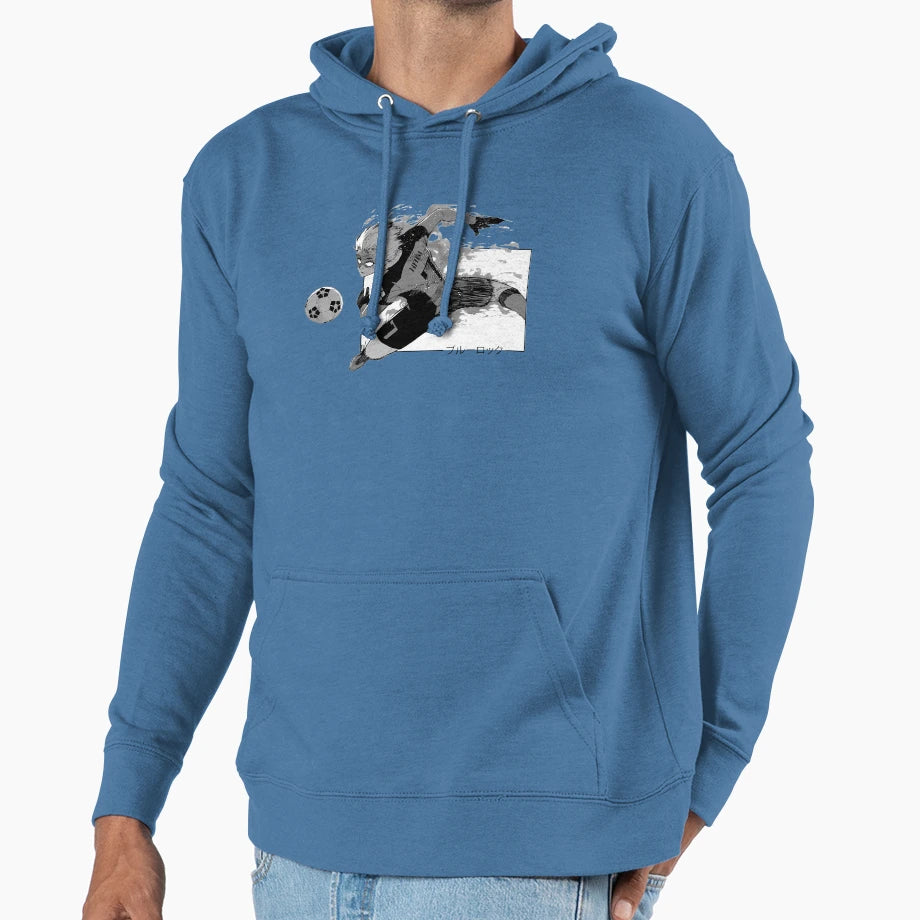 Blue Lock Nagi Hoodie - Aesthetic Graphic Unisex - T-Shirt, Sweatshirt, Hoodie