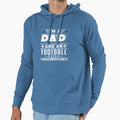 Football Coach Dad T-Shirt - Unique Graphic Unisex - T-Shirt, Sweatshirt, Hoodie