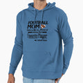 Football Mom I Raised My Favorite Player Hoodie - Graphic Print for Adults - T-Shirt, Sweatshirt, Hoodie