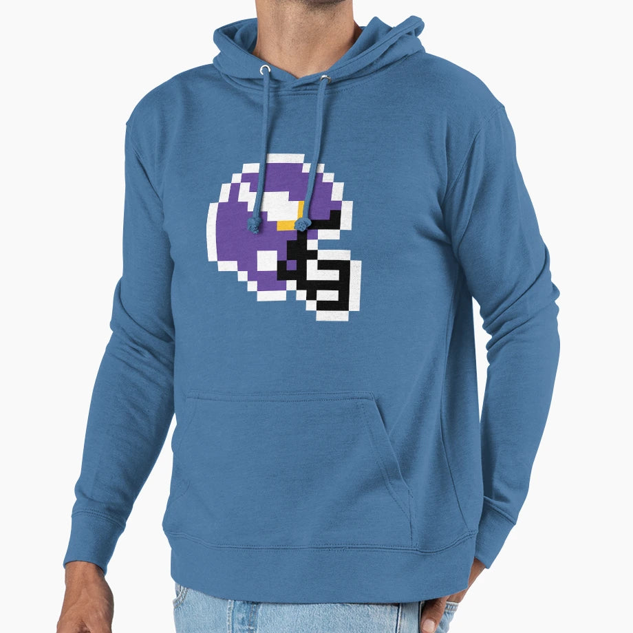 Minnesota Vikings Hoodie - Fun Novelty Design Unisex - T-Shirt, Sweatshirt, Hoodie