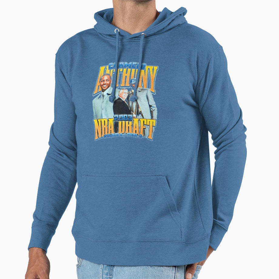 Carmelo Anthony Hoodie - Trendy Graphic Men Women - T-Shirt, Sweatshirt, Hoodie