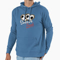 Leopard Heart Soccer Aunt Hoodie - Graphic Print Men Women - T-Shirt, Sweatshirt, Hoodie