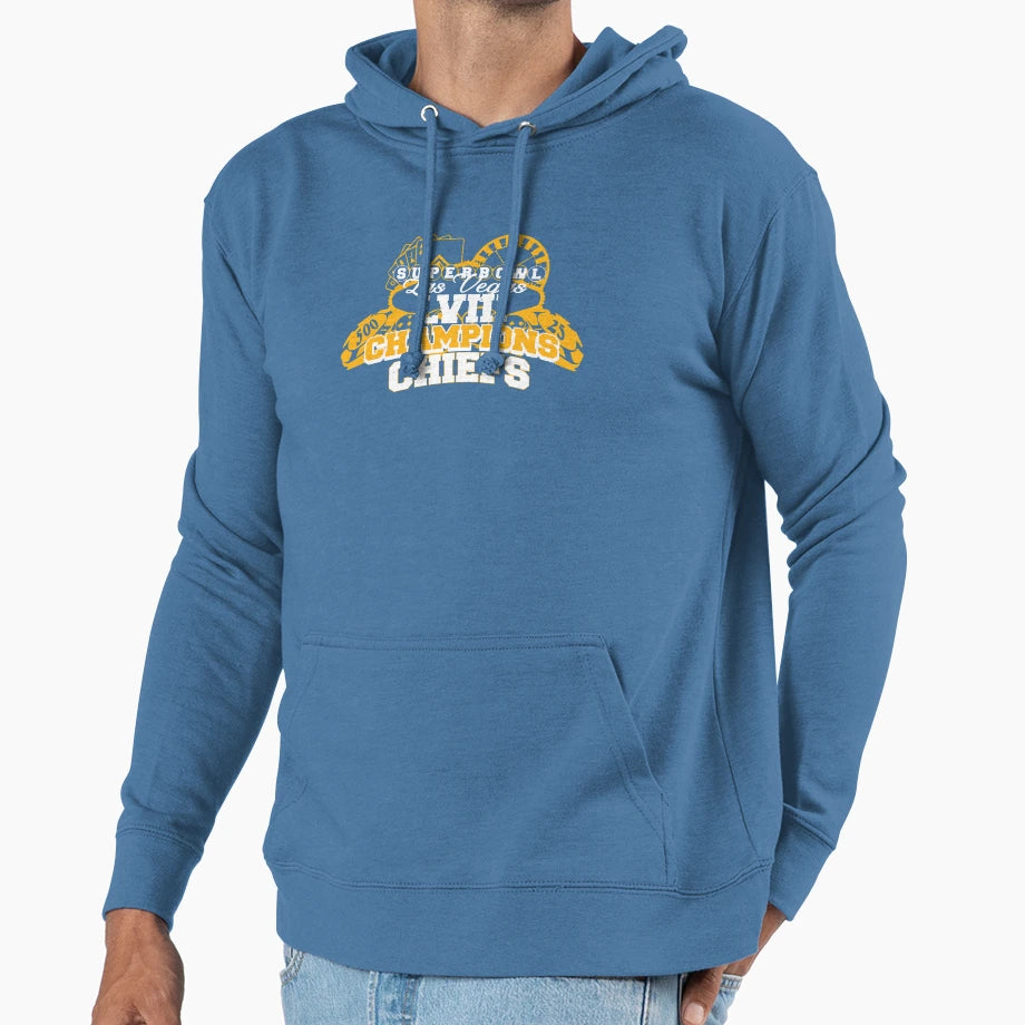 Chiefs Super Bowl Lviii Champions 2024 Hoodie - Fun Novelty Design Unisex - T-Shirt, Sweatshirt, Hoodie