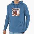 Football Mama Football Season Bow Hoodie - Fun Novelty Design Men Women - T-Shirt, Sweatshirt, Hoodie