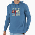 Proud Dad Last Drive Football Tribute Hoodie - Novelty Apparel Unisex - T-Shirt, Sweatshirt, Hoodie