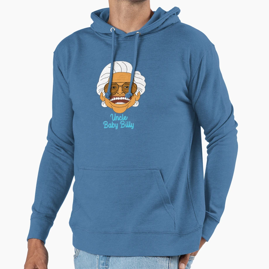 Uncle Billy Hoodie - Novelty Apparel Men Women - T-Shirt, Sweatshirt, Hoodie