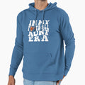 My Football Aunt Era Groovy Football Hoodie - Graphic Print for Adults - T-Shirt, Sweatshirt, Hoodie