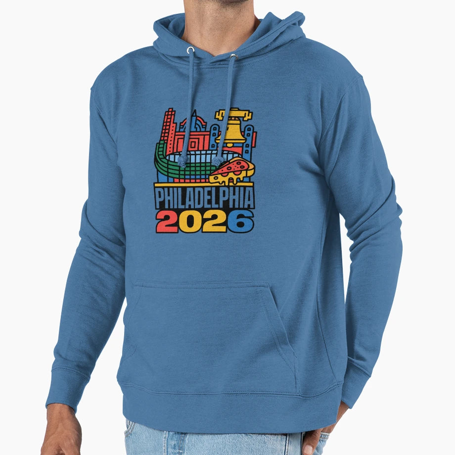Philadelphia 2026 Liberty Bell T-Shirt - Aesthetic Graphic Men Women - T-Shirt, Sweatshirt, Hoodie