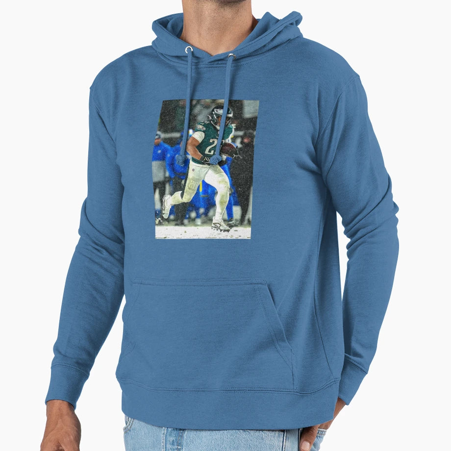 Saquads Snowday Hoodie - Custom Art Print Unisex - T-Shirt, Sweatshirt, Hoodie