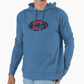 American Football Dad Game Day Hoodie - Aesthetic Graphic for Adults - T-Shirt, Sweatshirt, Hoodie