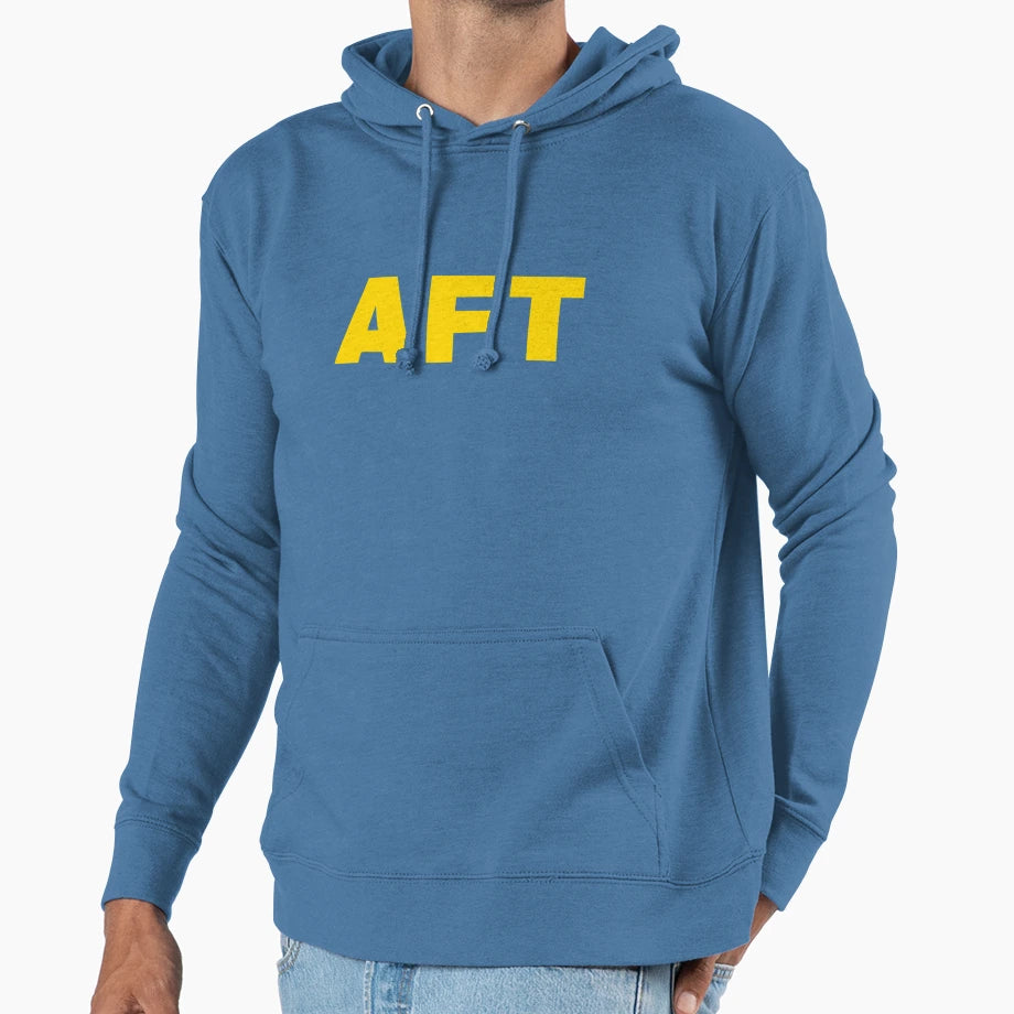 Aft Atf Hoodie - Minimalist Print Unisex - T-Shirt, Sweatshirt, Hoodie