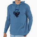 Ravens Logo Hoodie - Streetwear Style Men Women - T-Shirt, Sweatshirt, Hoodie
