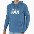 Funny Womens Game Day Football Mom Hoodie - Casual Everyday Wear for Adults - T-Shirt, Sweatshirt, Hoodie