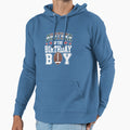 Brother Birthday Game Day Football Hoodie - Graphic Print Men Women - T-Shirt, Sweatshirt, Hoodie