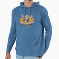 Proud Football Mom Hoodie - Graphic Print Men Women - T-Shirt, Sweatshirt, Hoodie