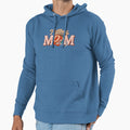 Football Mom Hoodie - Aesthetic Graphic Unisex - T-Shirt, Sweatshirt, Hoodie