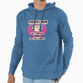 Football Mom Like Normal Mom Only Hoodie - Aesthetic Graphic Men Women - T-Shirt, Sweatshirt, Hoodie