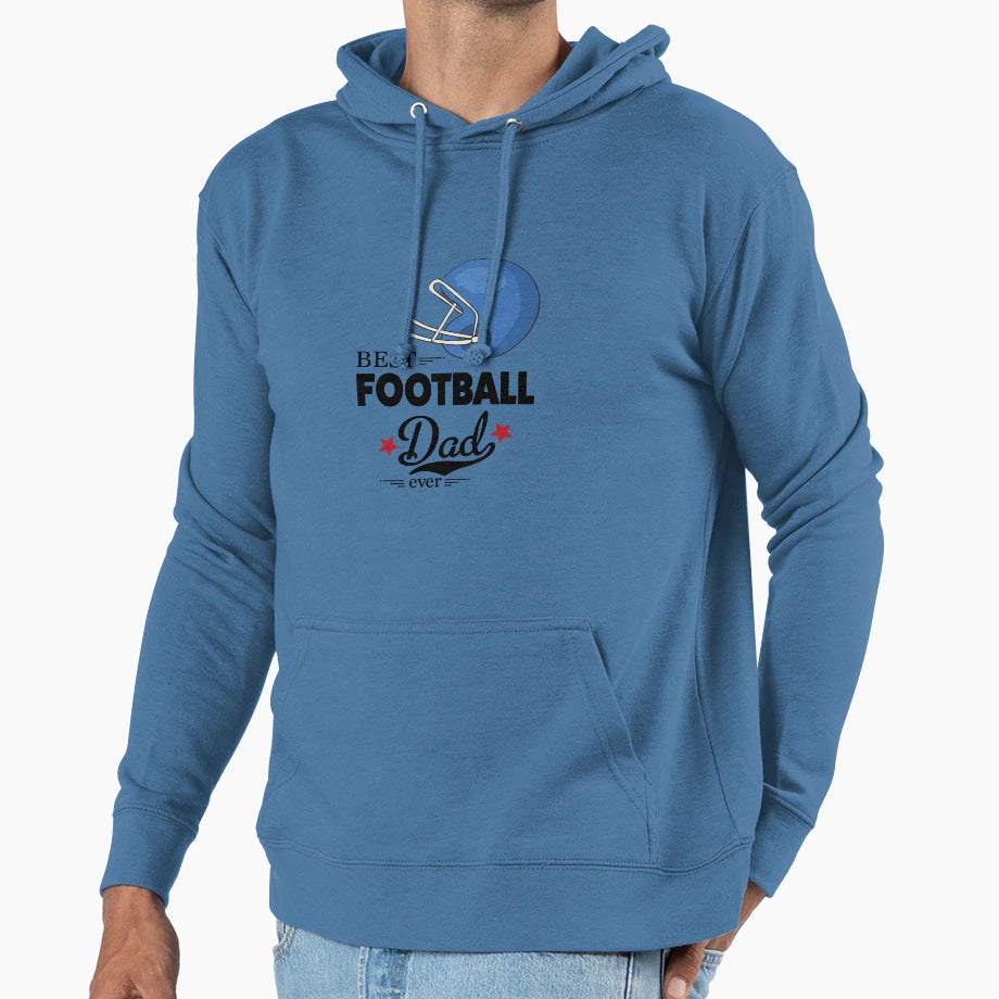 Football Hoodie - Casual Everyday Wear Unisex - T-Shirt, Sweatshirt, Hoodie
