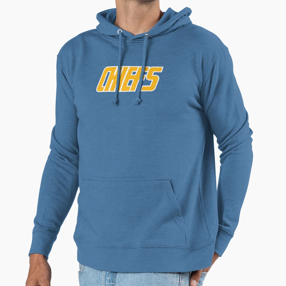 Charlestown Chiefs Ice Hockey Team Hoodie - Minimalist Print Men Women - T-Shirt, Sweatshirt, Hoodie