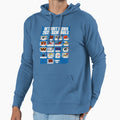 Detroit Lions 2025 Schedule Hoodie - Streetwear Style Unisex - T-Shirt, Sweatshirt, Hoodie