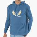Q Angel Hoodie - Unique Graphic Men Women - T-Shirt, Sweatshirt, Hoodie