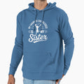 My Favorite Cheerleader Is My Sister Hoodie - Aesthetic Graphic for Adults - T-Shirt, Sweatshirt, Hoodie