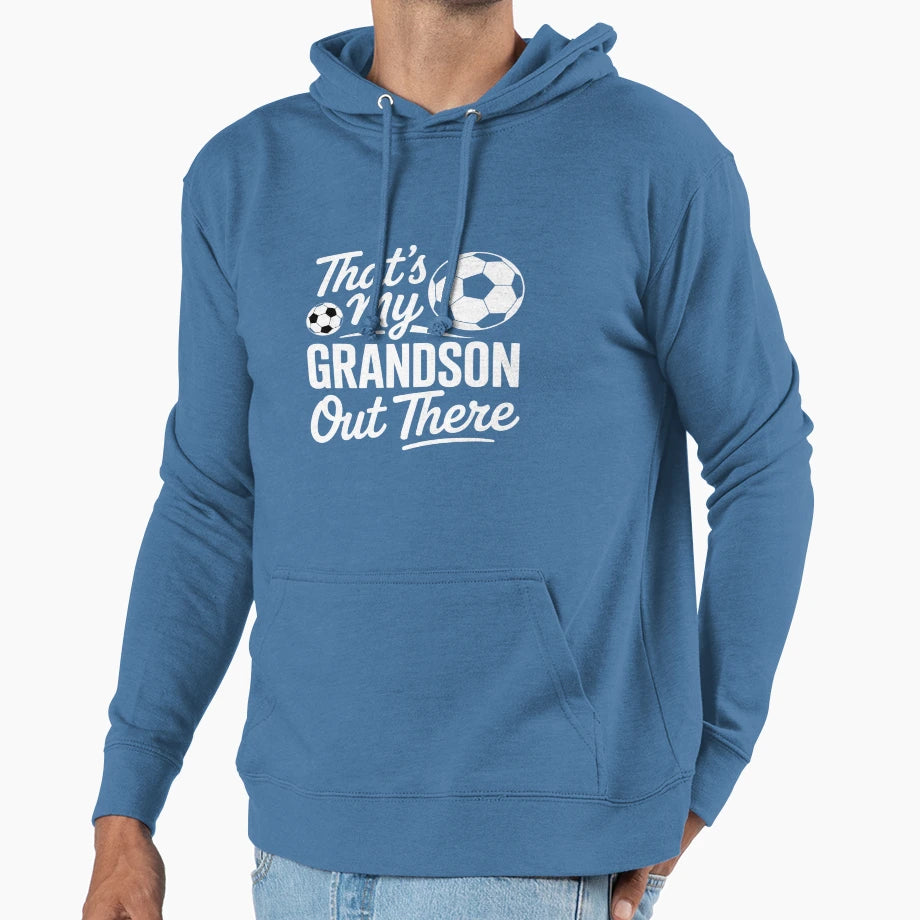Copy Hathats My Grandson Out There Hoodie - Graphic Print for Adults - T-Shirt, Sweatshirt, Hoodie