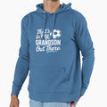Copy Hathats My Grandson Out There Hoodie - Graphic Print for Adults - T-Shirt, Sweatshirt, Hoodie