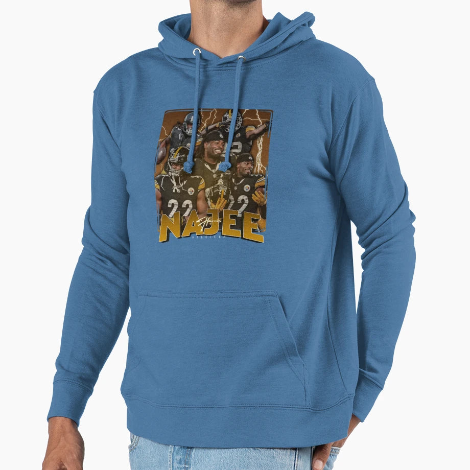 Najee Harris T-Shirt - Graphic Print Men Women - T-Shirt, Sweatshirt, Hoodie