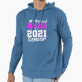 Proud Nana 2021 Senior Matching Hoodie - Aesthetic Graphic for Adults - T-Shirt, Sweatshirt, Hoodie