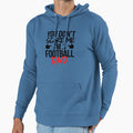 You Dont Scare Me Im Football Dad Hoodie - Graphic Print Unisex - T-Shirt, Sweatshirt, Hoodie