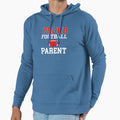 Proud Football Parent Football Mom Dad T-Shirt - Graphic Print Men Women - T-Shirt, Sweatshirt, Hoodie