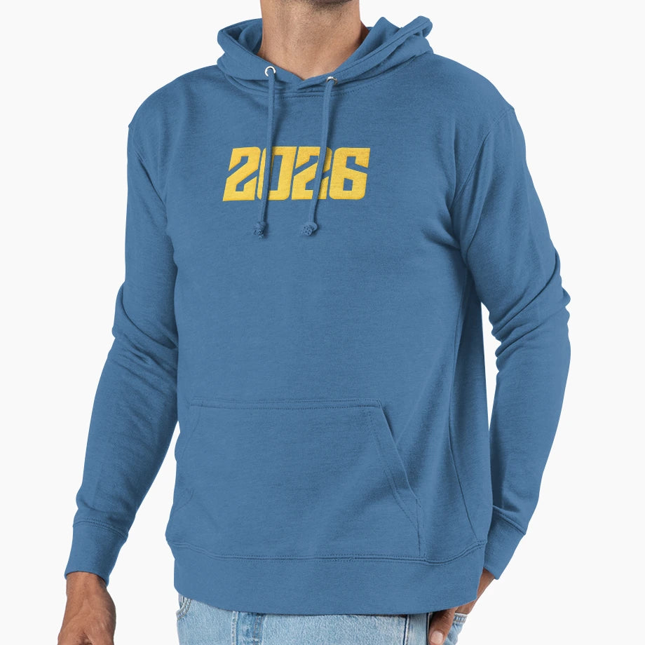 2026 Epic Yellow Hoodie - Aesthetic Graphic Men Women - T-Shirt, Sweatshirt, Hoodie