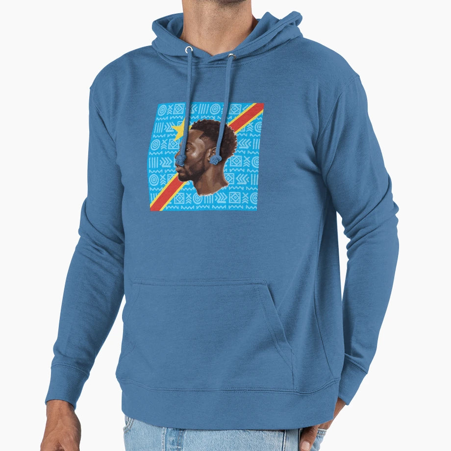 Dadju Drawing Bogolan Hoodie - Streetwear Style Unisex - T-Shirt, Sweatshirt, Hoodie