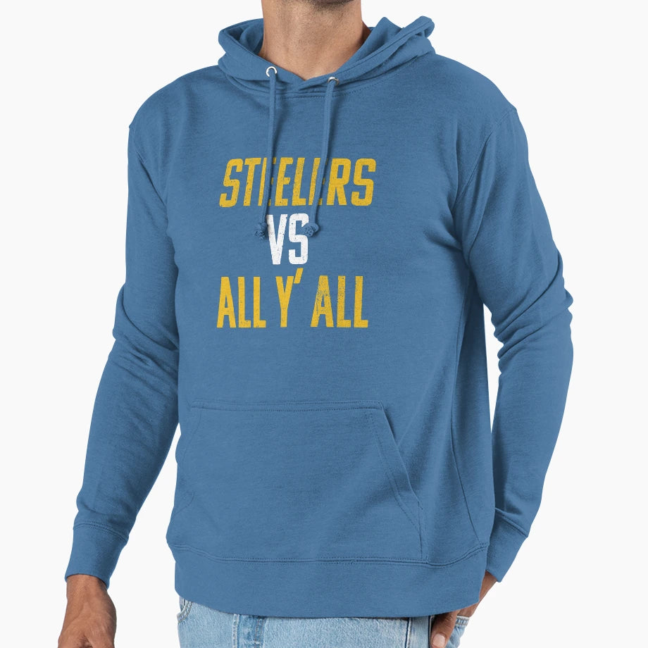 Football Hoodie - Graphic Print for Adults - T-Shirt, Sweatshirt, Hoodie