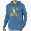 Football Hoodie - Graphic Print for Adults - T-Shirt, Sweatshirt, Hoodie