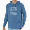 Football Mom Like Regular Mom But Louder Hoodie - Minimalist Print Unisex - T-Shirt, Sweatshirt, Hoodie