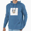Loud And Proud Football Grandma Chiffon Hoodie - Streetwear Style Unisex - T-Shirt, Sweatshirt, Hoodie