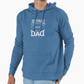 Football Dad Sports Hoodie - Minimalist Print for Adults - T-Shirt, Sweatshirt, Hoodie