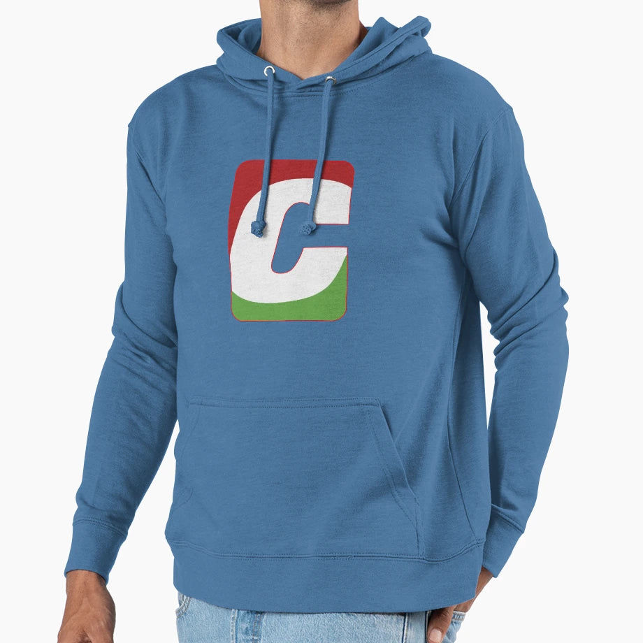 Dave Chappelles Logo Hoodie - Minimalist Print Unisex - T-Shirt, Sweatshirt, Hoodie