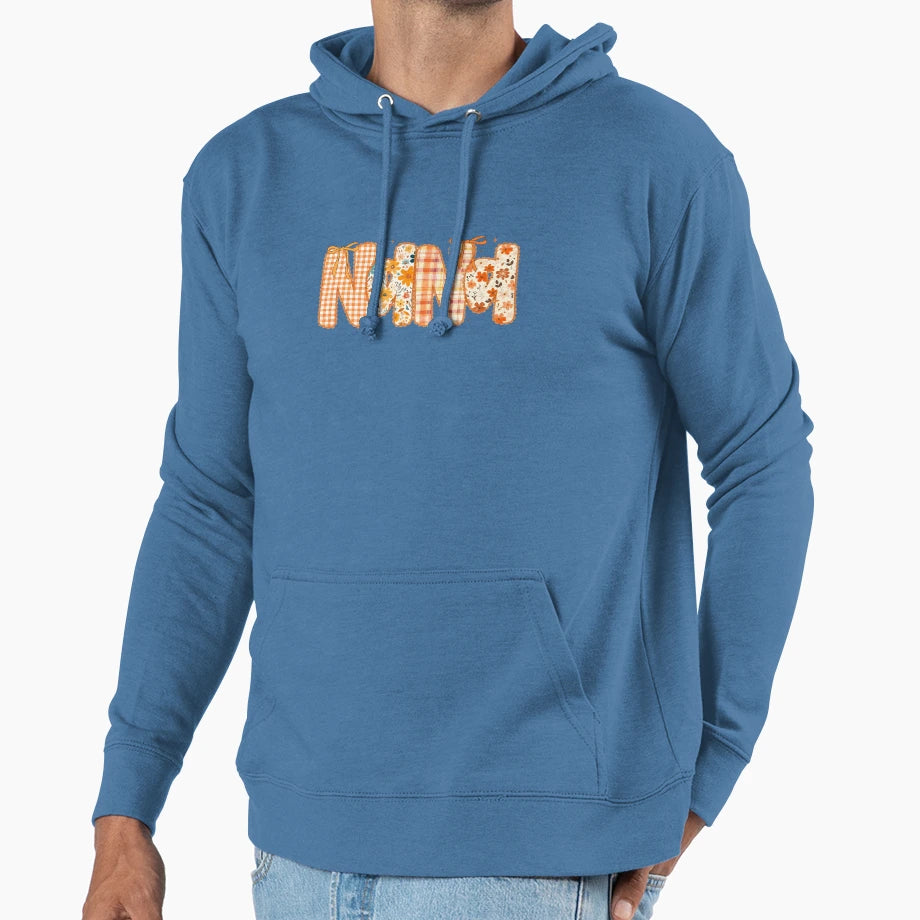 Nana Fall Bow Hoodie - Unique Graphic Men Women - T-Shirt, Sweatshirt, Hoodie