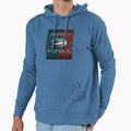 American Football Hoodie - Aesthetic Graphic for Adults - T-Shirt, Sweatshirt, Hoodie